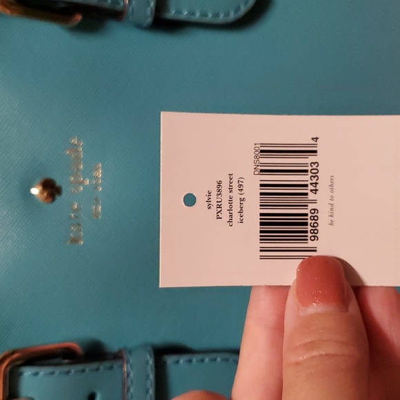 Excellent used condition Kate Spade Charlotte Street Sylvie bag - Picture 12 of 12